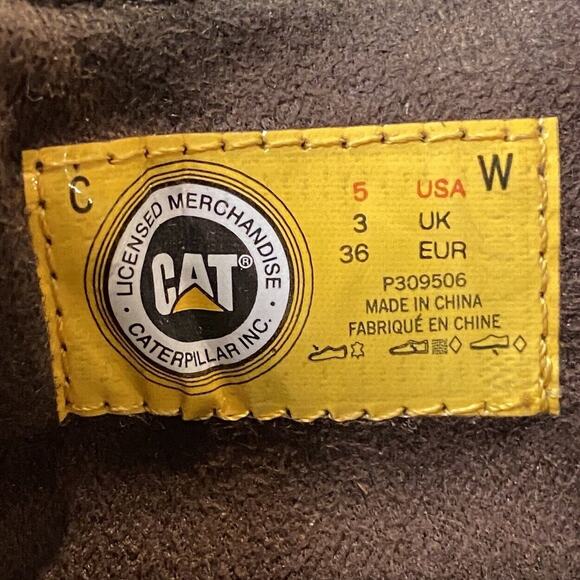 CATERPILLAR CAT Sunswept Gladiator Sandals Womens 5 Tan Gorpcore Utility Outdoor - Picture 8 of 10